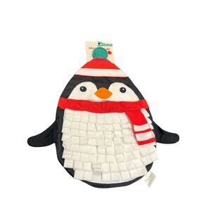 MERRY & BRIGHT Snuffle Puzzle Mat Dog Toy Penguin Holiday Christmas